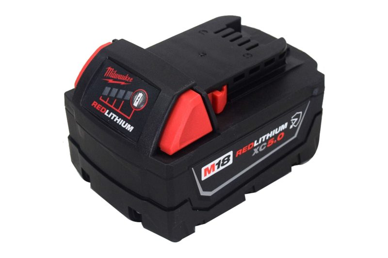 Milwaukee 2962P-22R 18V Cordless 1/2" Impact Wrench Kit w/ Batteries and Charger - Image 7