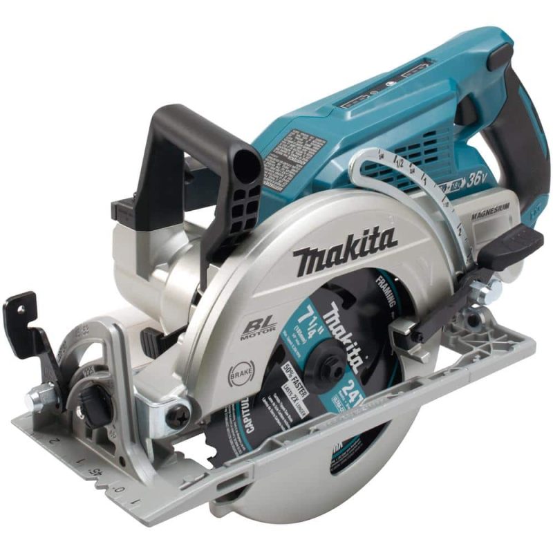 18V X2 LXT 5.0Ah Lithium-Ion (36V) Brushless Cordless Rear Handle 7-1/4 in. Circular Saw Kit XSR01PT - Image 5