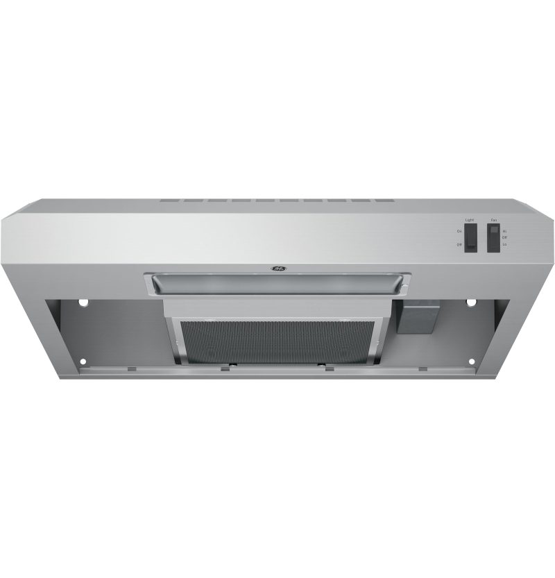 GE - 24" Convertible Range Hood - Stainless steel - Image 2