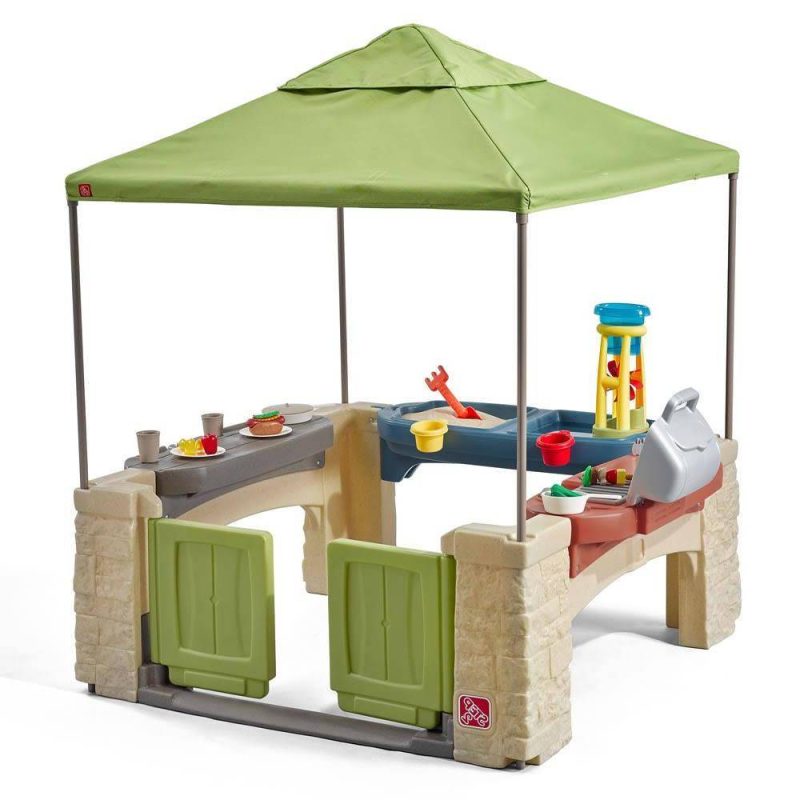 All Around Playtime Patio with Canopy