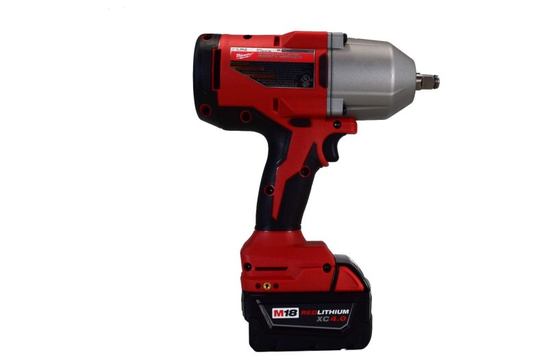 Milwaukee 2666-21B 18V Cordless 1/2" Impact Wrench with Friction Ring Kit - Image 4