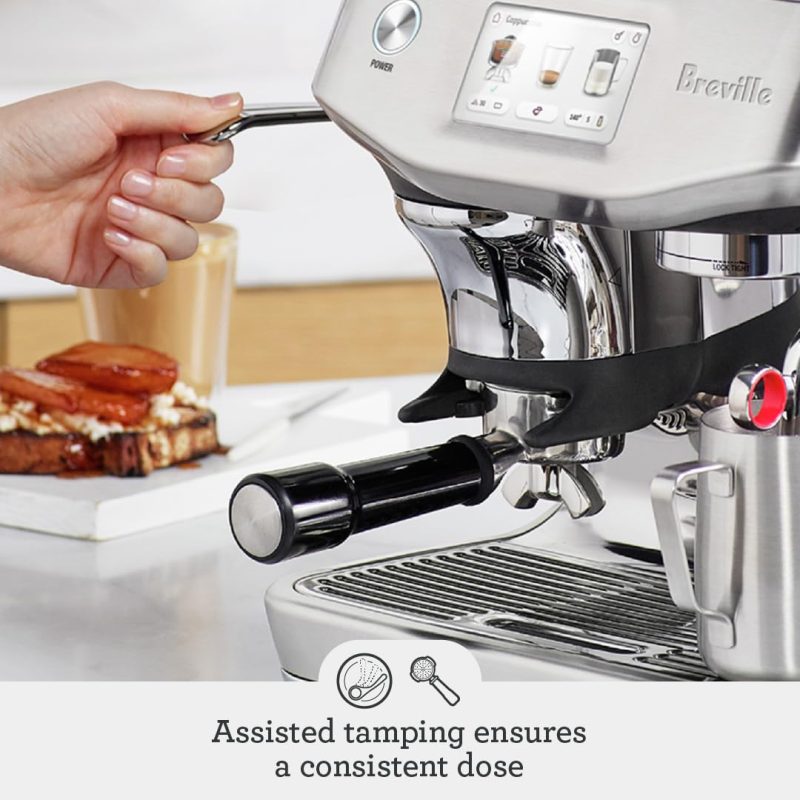 Breville Barista Impress Espresso BES881BSS - Image 4