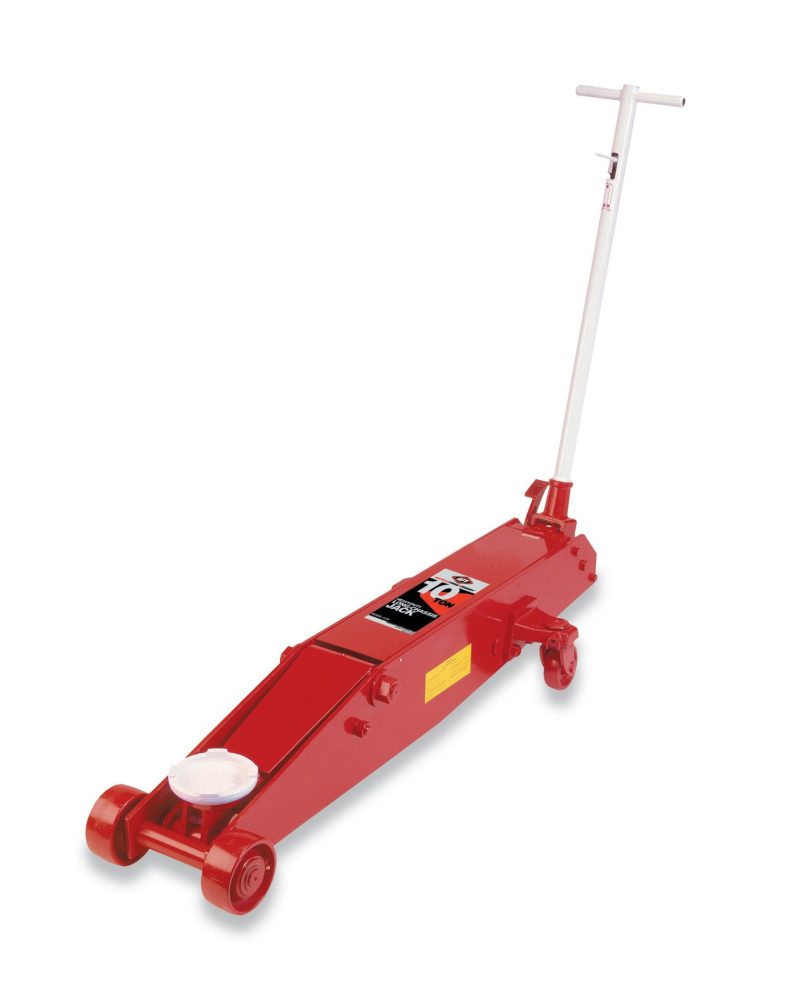 AFF - Service Jack - 10 Ton Capacity - Long Chassis - Manual - 7" Min H to 23" Max H - Heavy Duty - Image 3