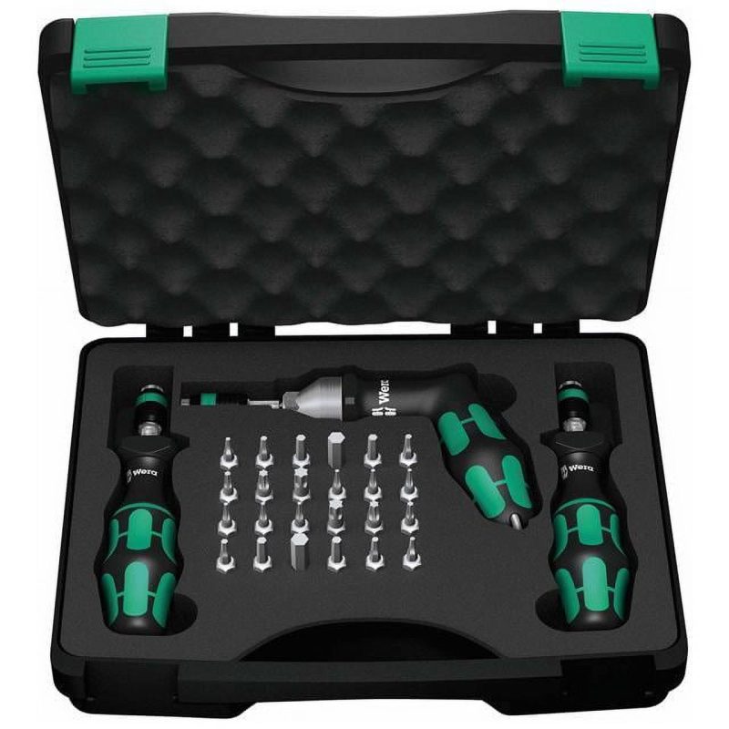 Wera Kraftform Torque Screwdriver Bit Set (27-Piece Set)