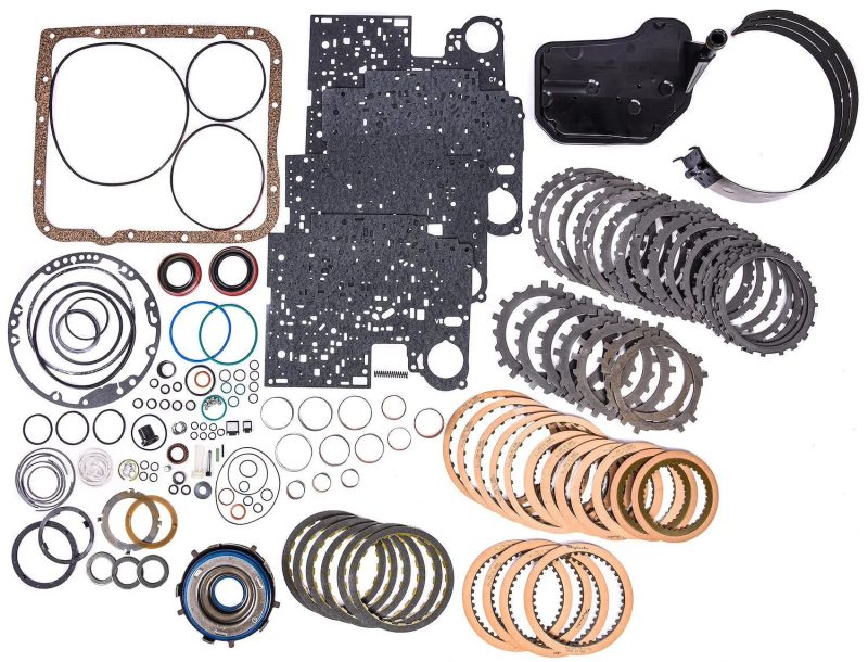 JEGS 62140 Complete Transmission Rebuild Kit 1997-2003 GM 4L60E Includes: High-E