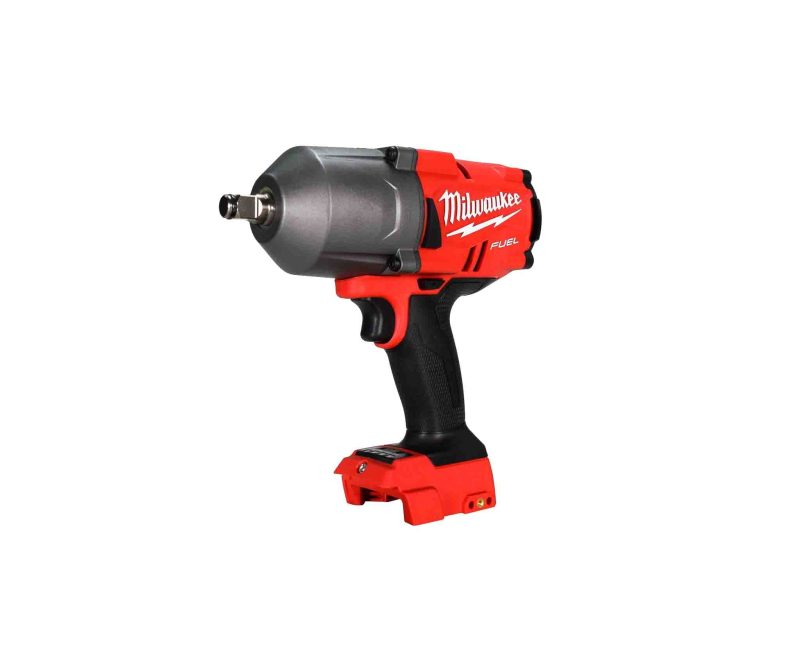 Milwaukee 2767-22GR 18V Brushless 1/2" High-Torque Impact Wrench Grease Gun Kit - Image 6