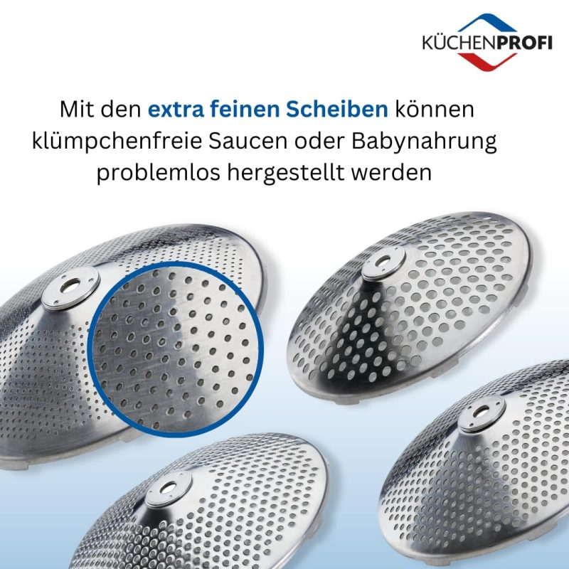 Kuchenprofi Professional Stainless Steel Vegetable - Image 3