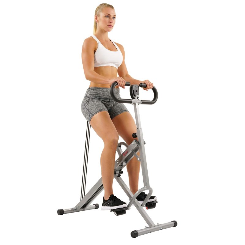 Sunny Health Fitness Row N Ride Adjustable