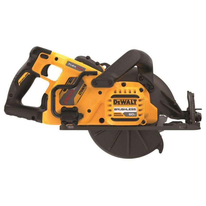 FLEXVOLT 60V MAX* 7-1/4 Worm Drive Style Saw (9.0Ah Battery) Kit DCS577X1 from - Image 4