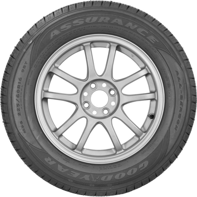 Goodyear Assurance All-Season 195/65R15 91T A/S All Season Tire - Image 5