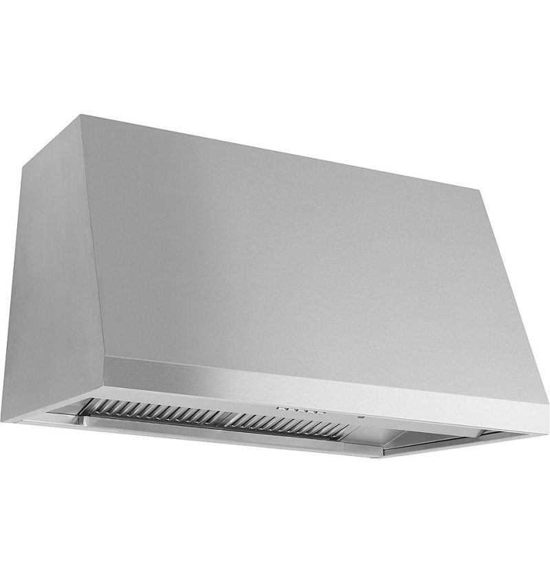 GE Profile - 36" Convertible Range Hood - Stainless steel - Image 3