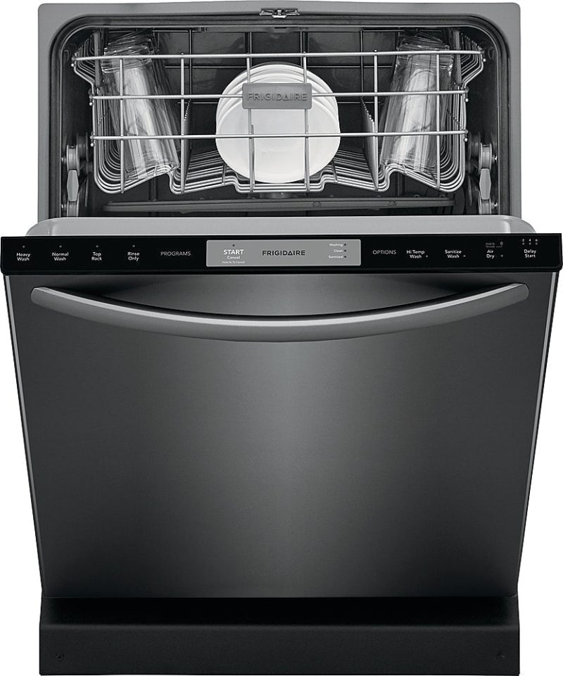 Frigidaire - 24" Built-In Dishwasher - Black stainless steel - Image 11