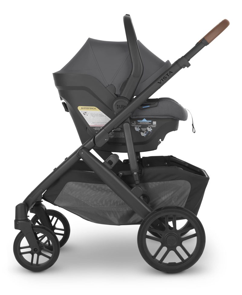 Vista V2 Stroller Greyson Charcoal - Image 4