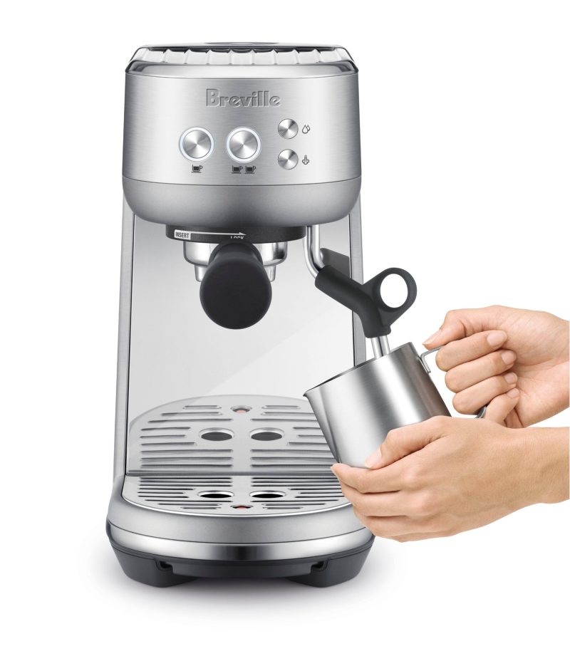 Breville Bambino Espresso Machine - Brushed Stainless Steel - Image 2