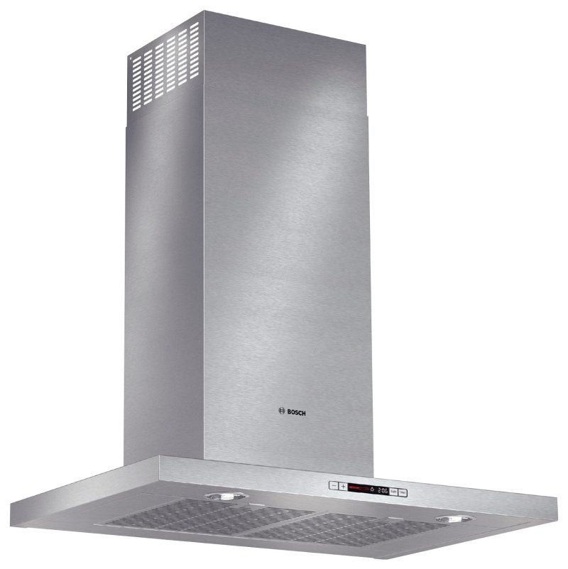 Bosch - 500 Series 30" Externally Vented Range Hood - Stainless steel