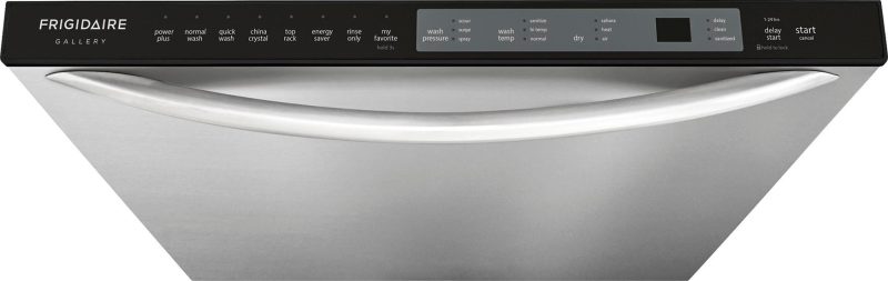 Frigidaire - Gallery 24" Tall Tub Built-In Dishwasher - Stainless steel - Image 12