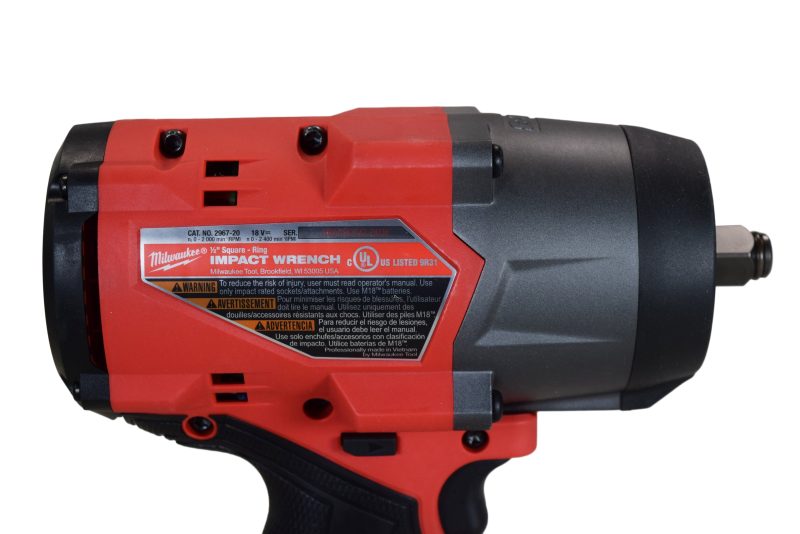 Milwaukee 2967-20 M18 FUEL 18V 1/2 in High Torque Impact Wrench - Image 4