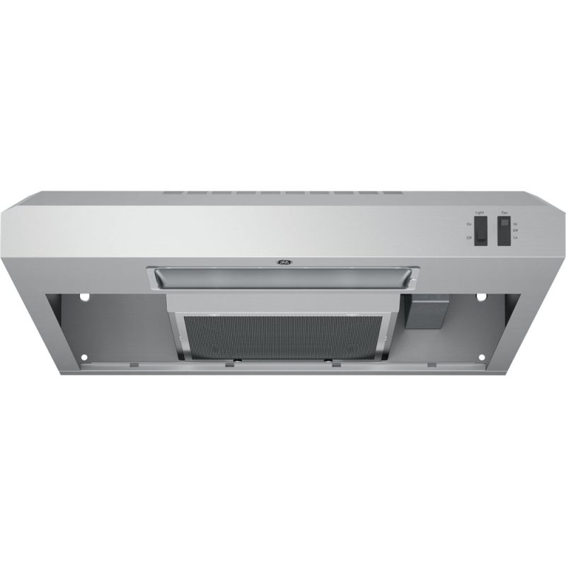 GE - 24" Convertible Range Hood - Stainless steel - Image 6