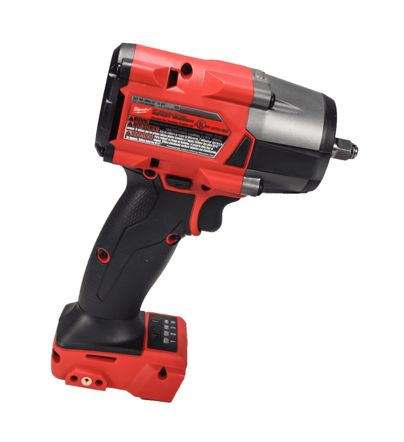 Milwaukee M18 18V Fuel 3/8" Mid-Torque Compact Impact Wrench Brushless Cordless Lithium-Ion 2960-20 - Image 2