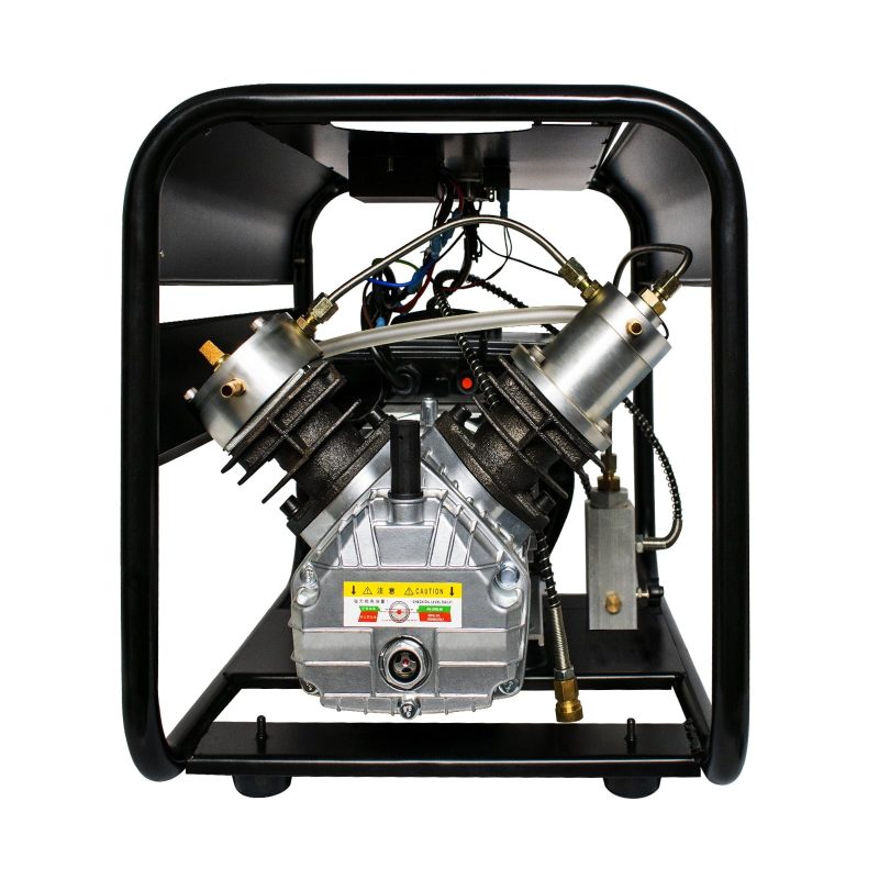 TUXING 4500Psi PCP Air Compressor,Scuba Tank Diving Compressor,Double Cylinder High Pressure Pump with Adjustable Pressure for Filling Pcp Air Rifles,Scuba Diving Tanks 110V(TXED012)