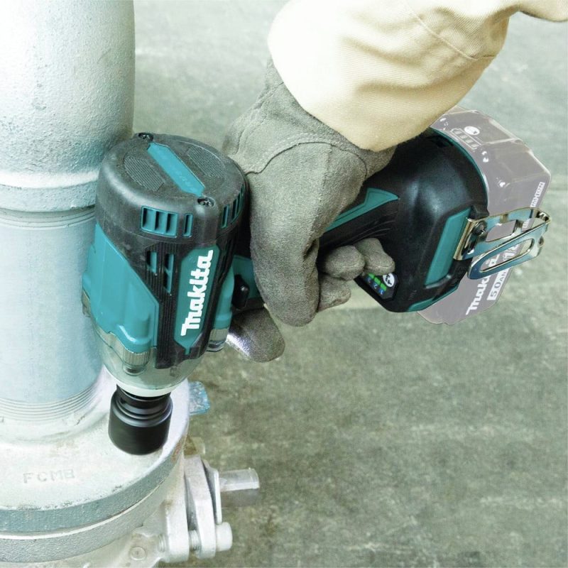 Makita XWT15Z 18V 1/2" LXT Cordless Impact Wrench Kit w/ Detent Anvil -Bare Tool - Image 5