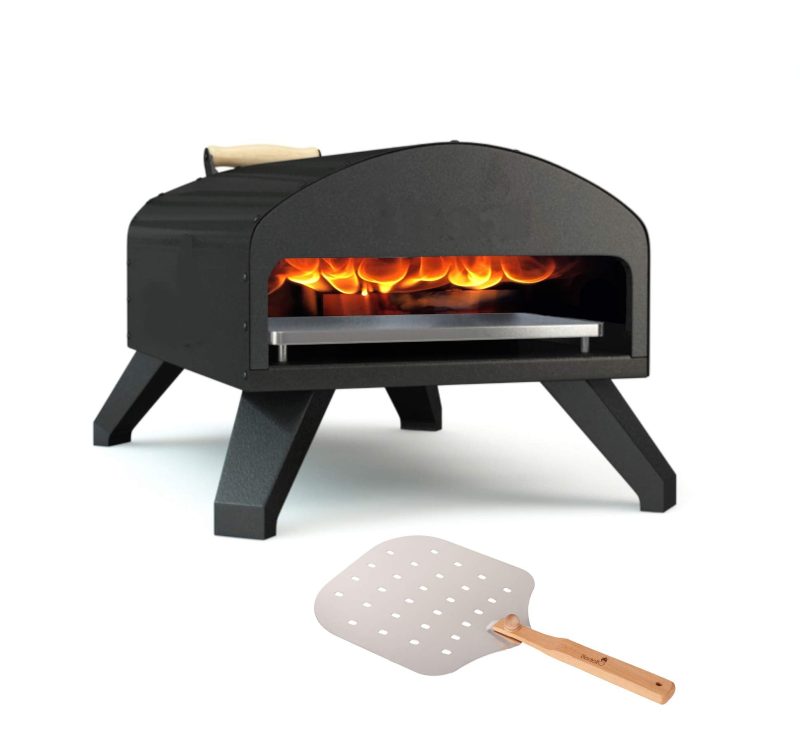 Bertello Outdoor Pizza Black Combo - Image 2