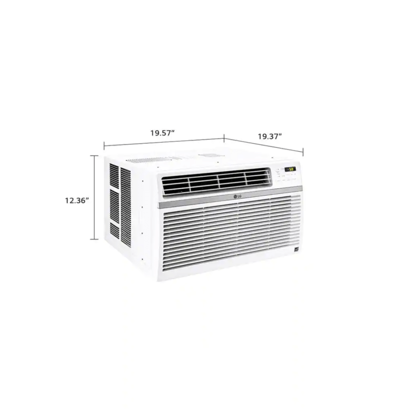 LG Electronics 8，000 BTU 115-Volt Window Air Conditioner LW8016ER - Image 6