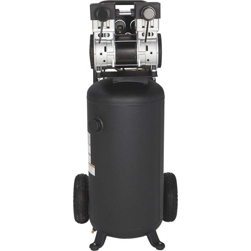 NorthStar Portable Electric Air Compressor - 2 HP, 20-Gallon Vertical Tank, Super-Quiet Operation, Oil-Free Pump, 5.4 CFM @ 90 PSI - Image 7