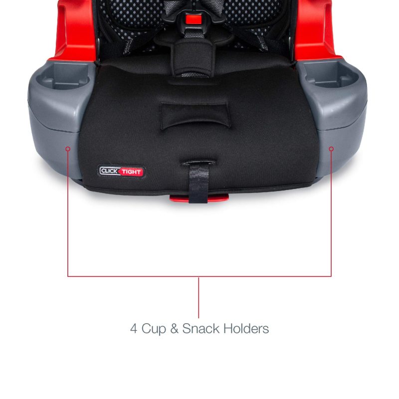 Britax Grow ClickTight Harness 2 Booster Seat - Image 8