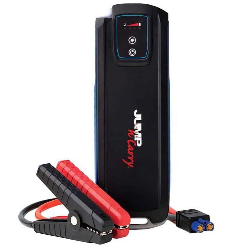 Jump-N-Carry KKC-JNC345 12V Lithium Jump Starter with 2 USB Ports & LED Flashlight