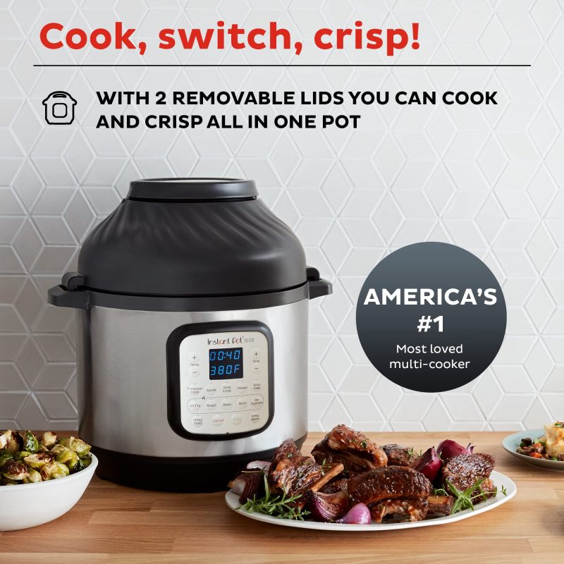 Instant Pot Air Fryer One Touch - Image 2