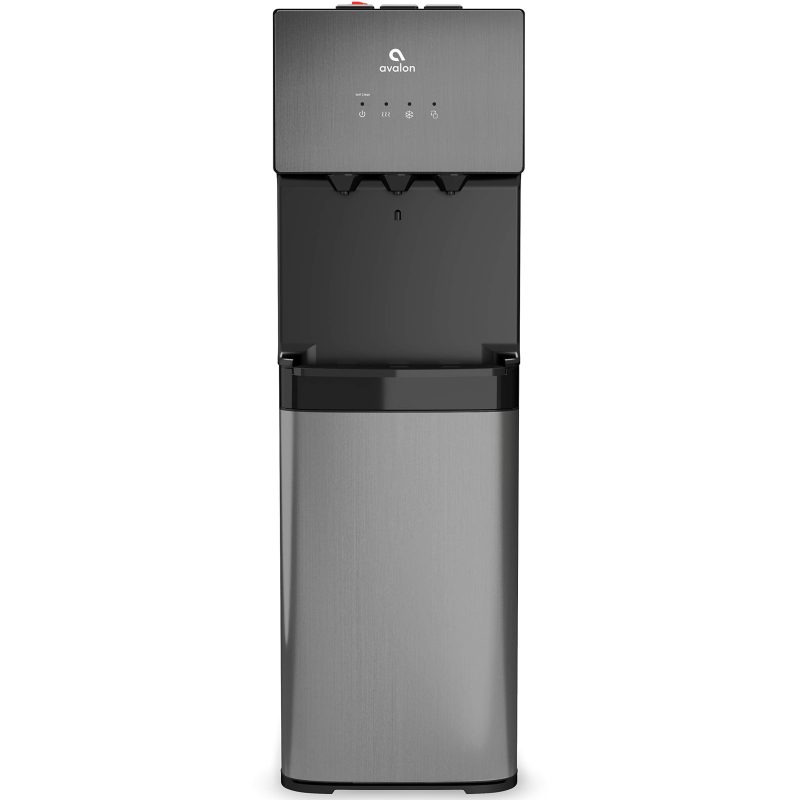 Avalon A3BLK Dispenser Temperature UL Approved Black - Image 2