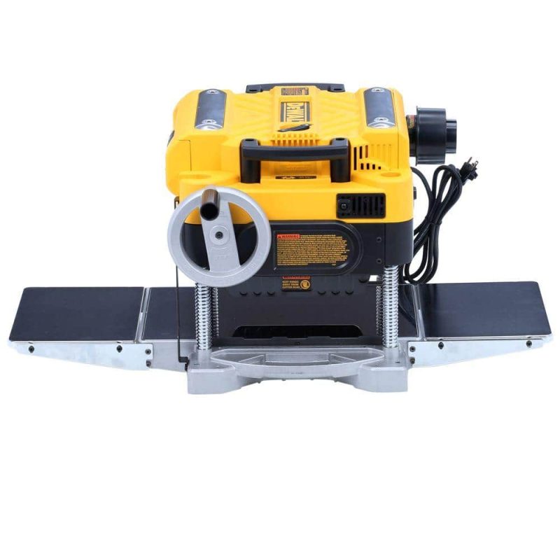 15 Amp Corded 13 in. Heavy-Duty 2-Speed Thickness Planer with (3) Knives, In Feed Table and Out Feed Table DW735X - Image 4