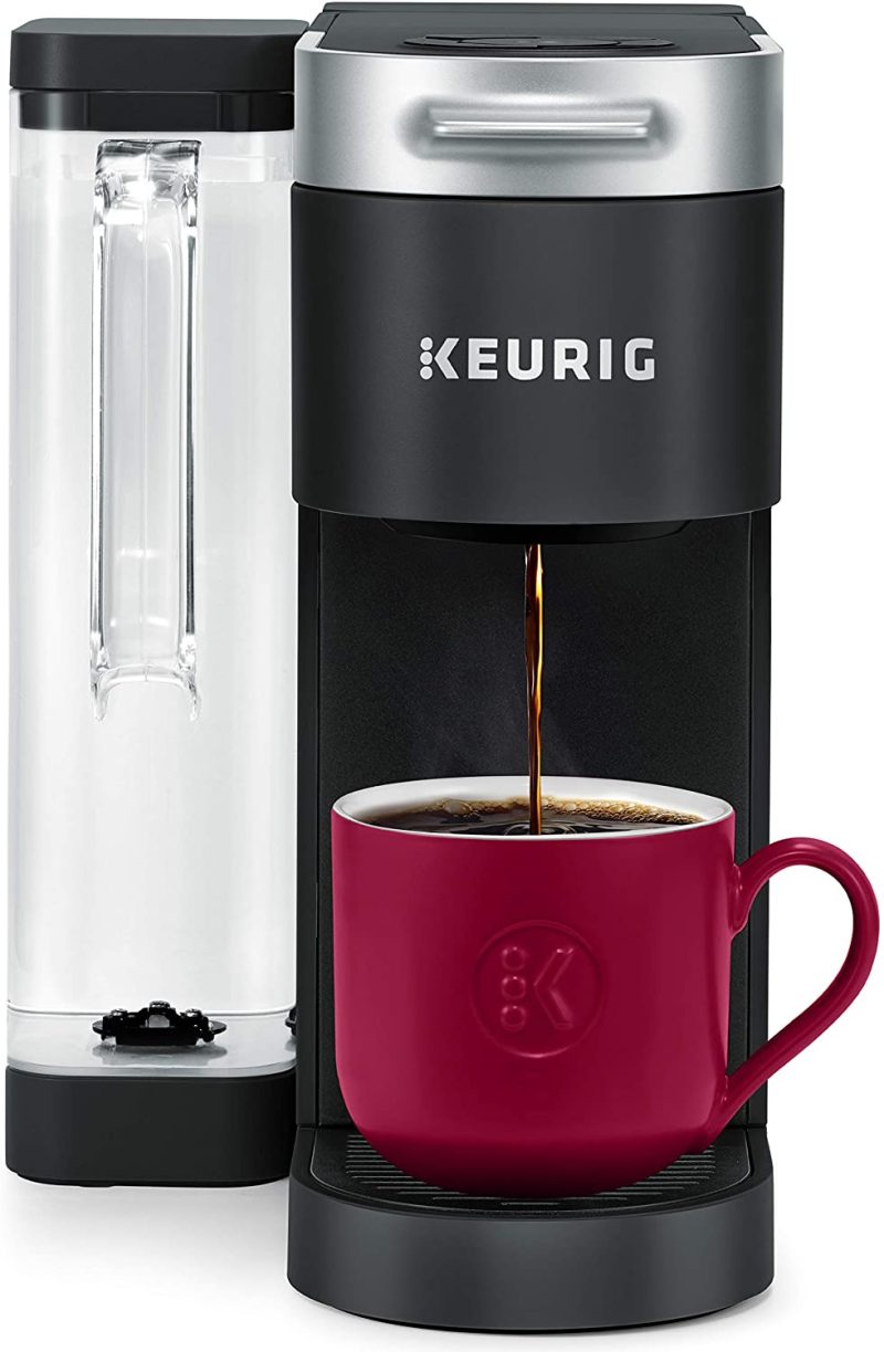 Keurig K-Supreme Coffee Maker， Single Serve K-Cup Pod Coffee Brewer， With MultiStream Technology， 66 Oz Dual-Position Reservoir， and Customizable Settings， Black💝 Last Day For Clearance