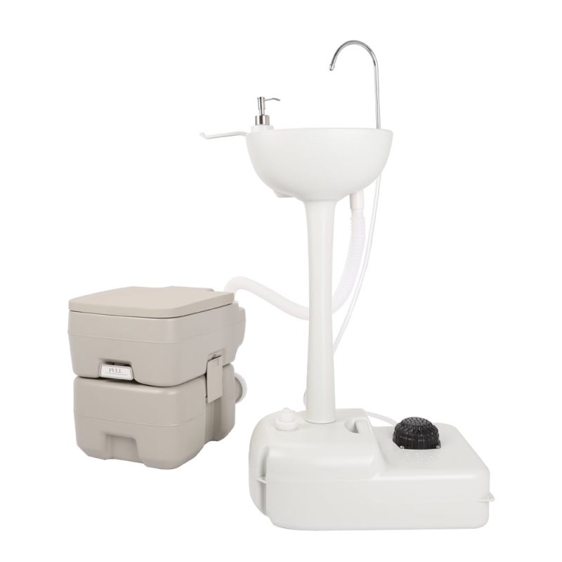 CHH-7701 1020T Portable Removable Outdoor Hand Sink Bathroom Basin Washbasin Portable Toilet