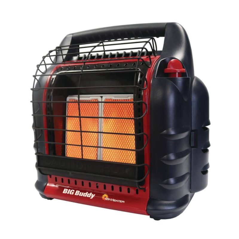 Mr. Heater Big Buddy 18000 BTU Radiant Propane Space Heather MH18B