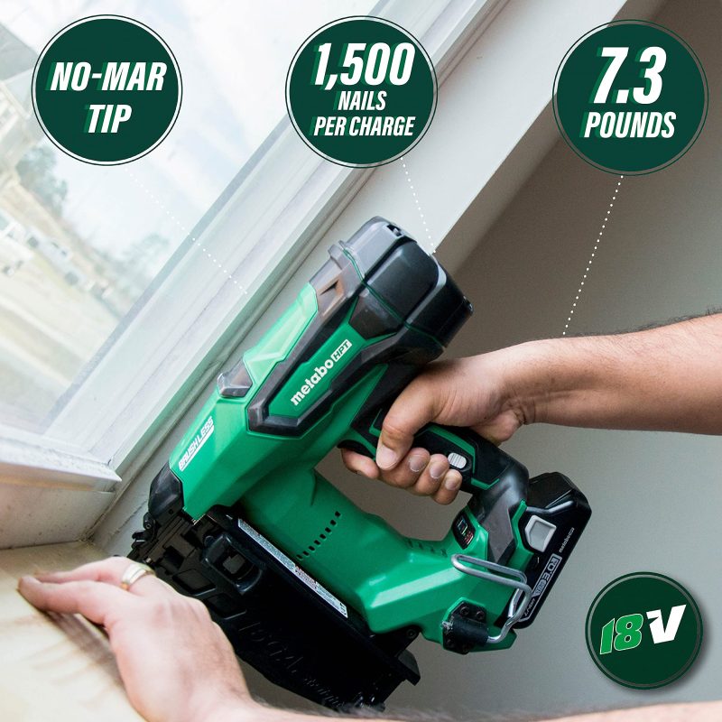 Metabo HPT Cordless Finish Nailer - Image 2