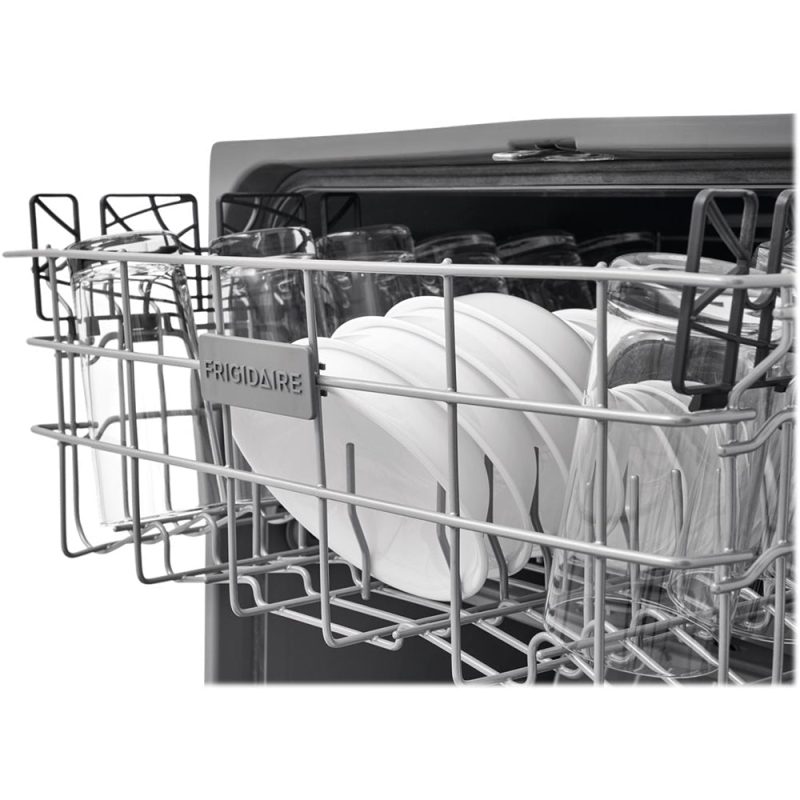 Frigidaire - 24" Built-In Dishwasher - Stainless steel - Image 12