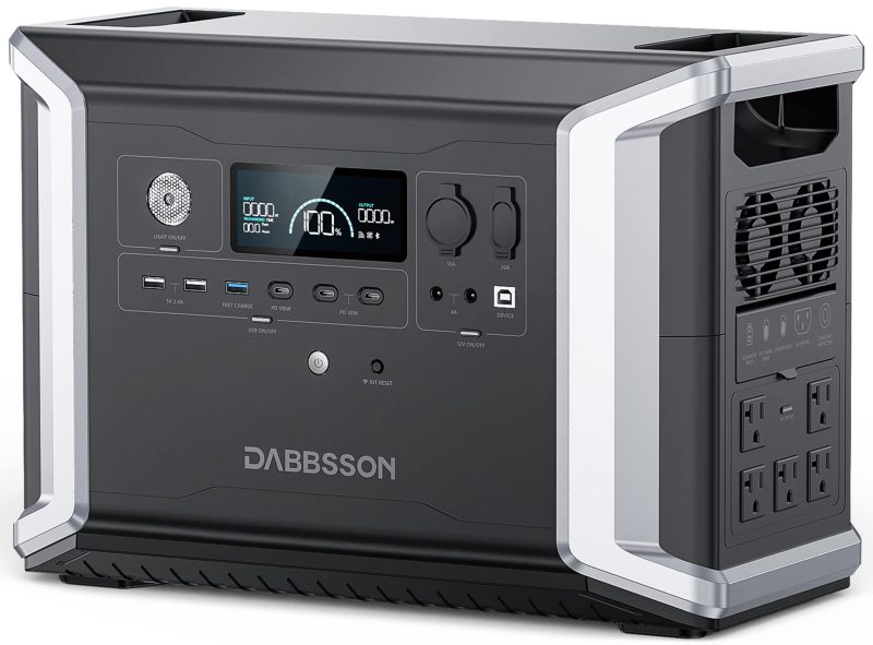 Dabbsson DBS2300 Semi solid Generator Emergency