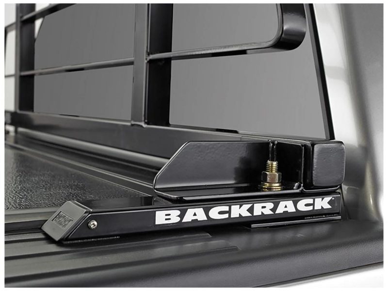 BACKRACK by RealTruck | Hardware Kit for use w/ Wide-Top Tonneau, Black, No Drill | 50327 | Compatible with 2016-2023 Toyota Tacoma; 2005-2015 Toyota Tacoma w/ Utility Track System - Image 2