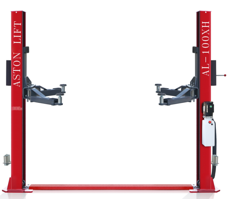 Aston Technologies* 2-Post Car Lift 10000 lbs. Single Point Lock Release AL-100XH - Image 12