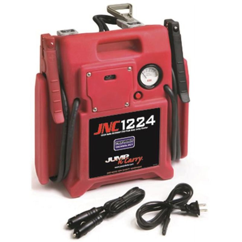 Clore Automotive JSJNC1224 Jump Start 3400-1700 Peak Amp 12-24V