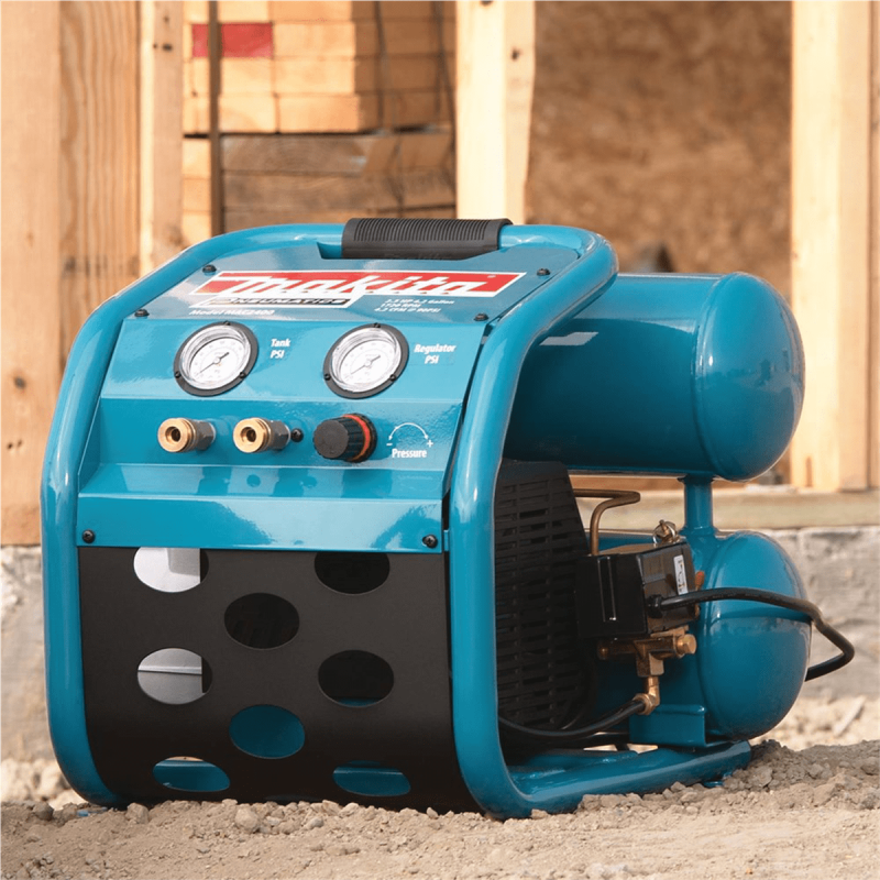 Makita MAC2400 Big Bore 2.5 HP Air Compressor - Image 3