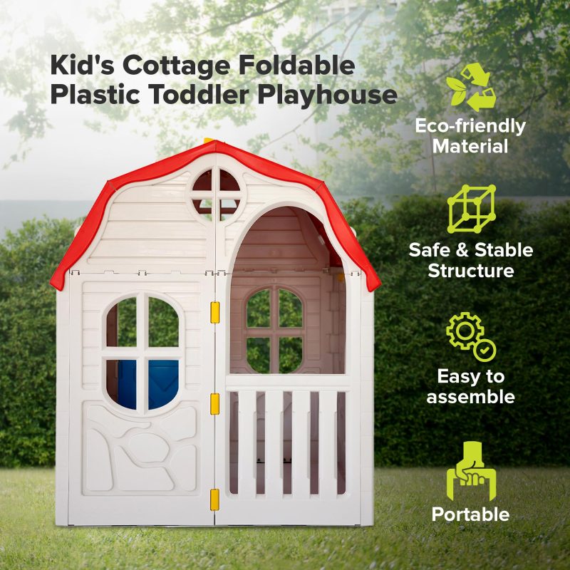 Ram Quality Products Foldable Playhouse - Image 7