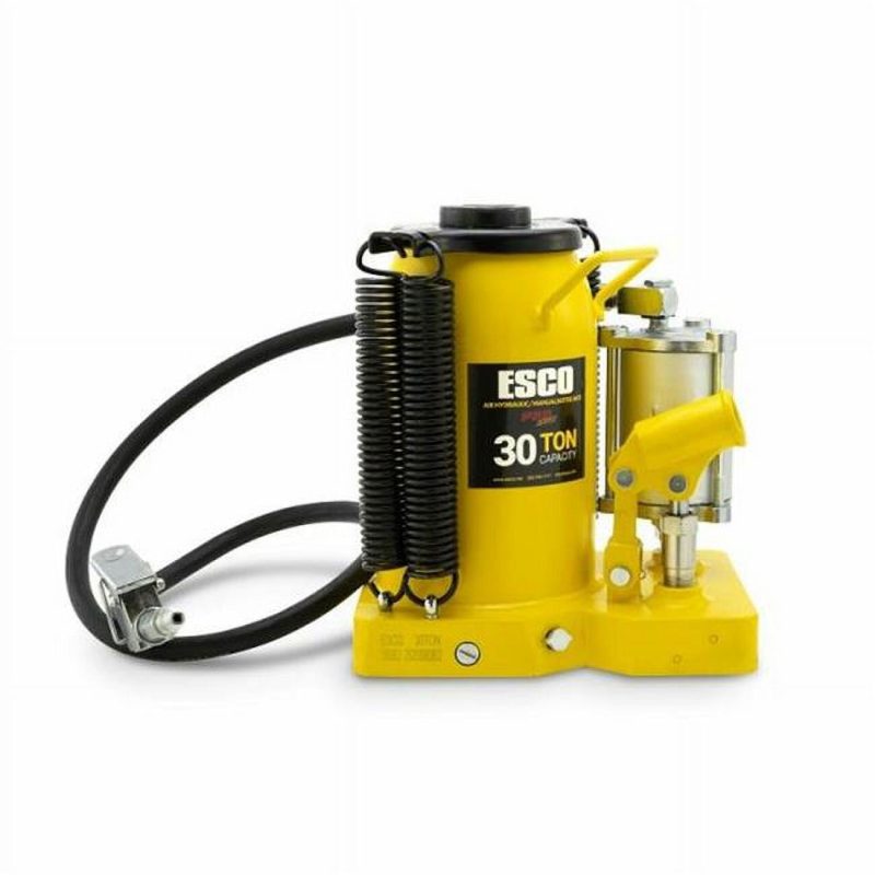 Pro Series 30 Ton Air Hydraulic Bottle Jack