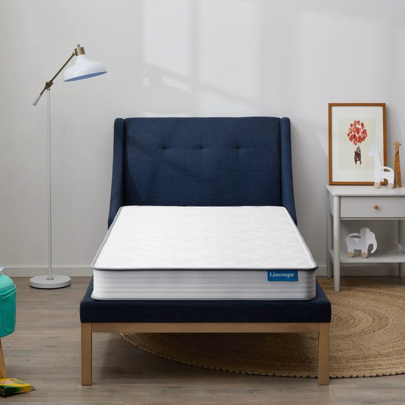 Linenspa Explorer 6" Innerspring Mattress， Twin💝 Last Day For Clearance - Image 12