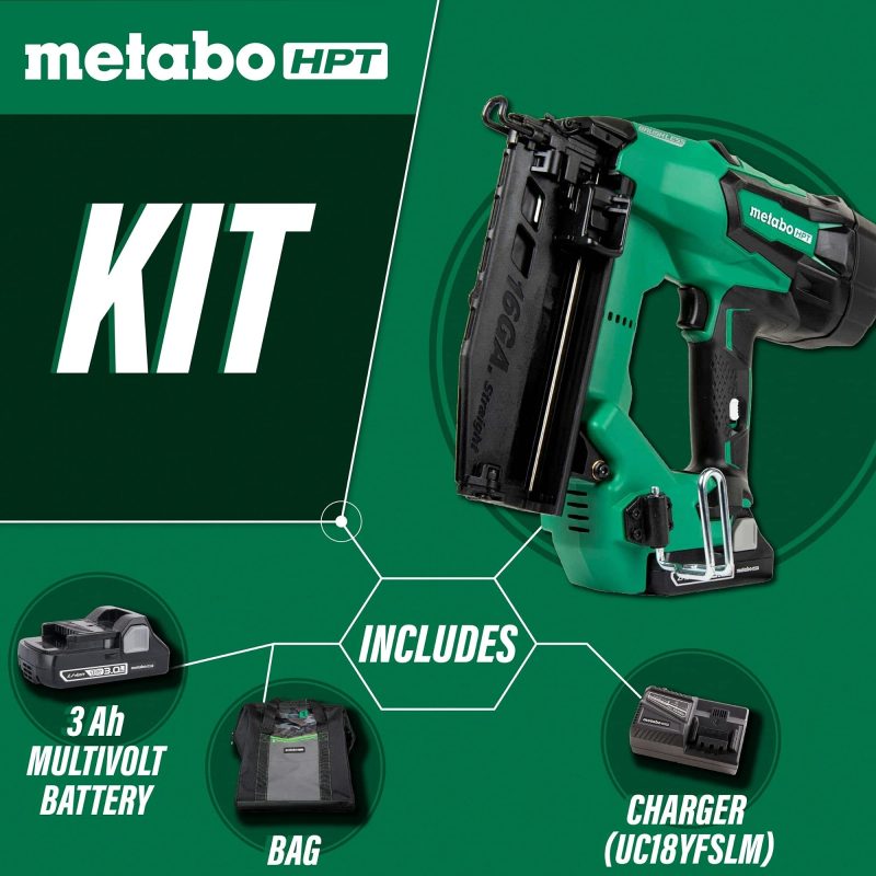 Metabo HPT Cordless Finish Nailer - Image 3