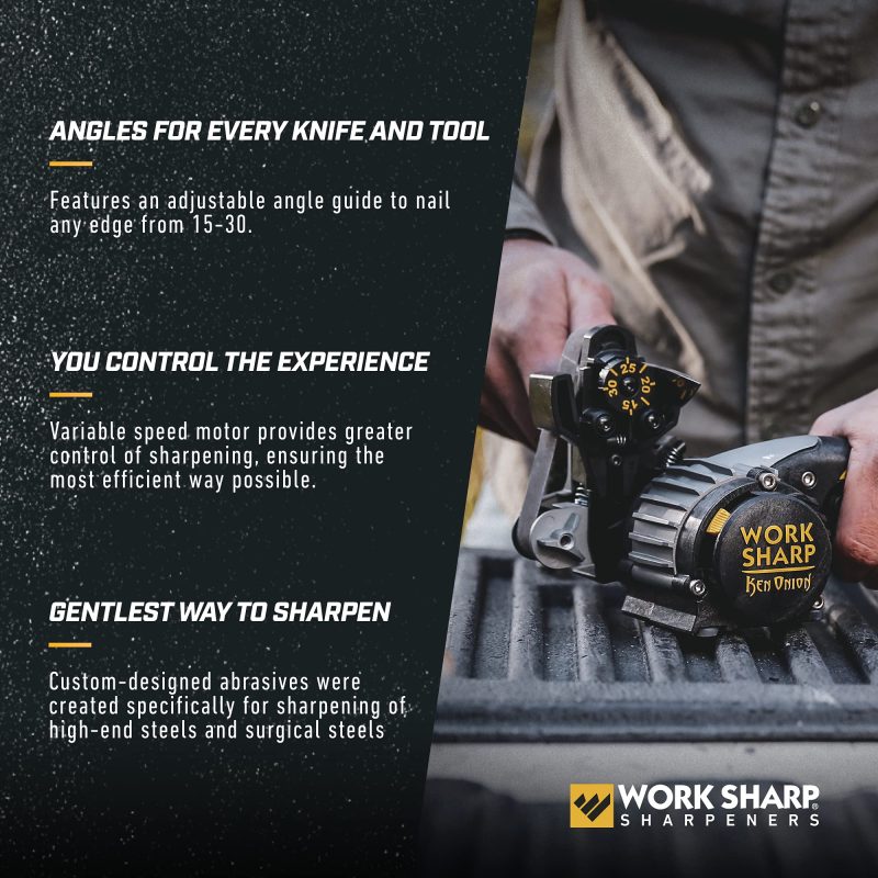 Work Sharp Knife Sharpener Onion - Image 4