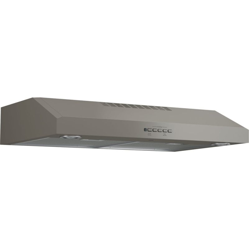 GE - 30" Convertible Range Hood - Slate - Image 2