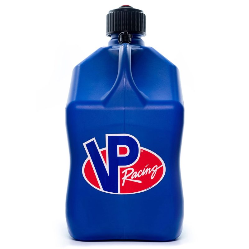 VP Racing 5.5 Gal Motorsport Racing Utility Container Jug, Blue (8 Pack) - Image 3